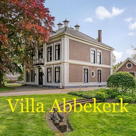 Villa Abbekerk - Bed & Breakfast Extérieur photo