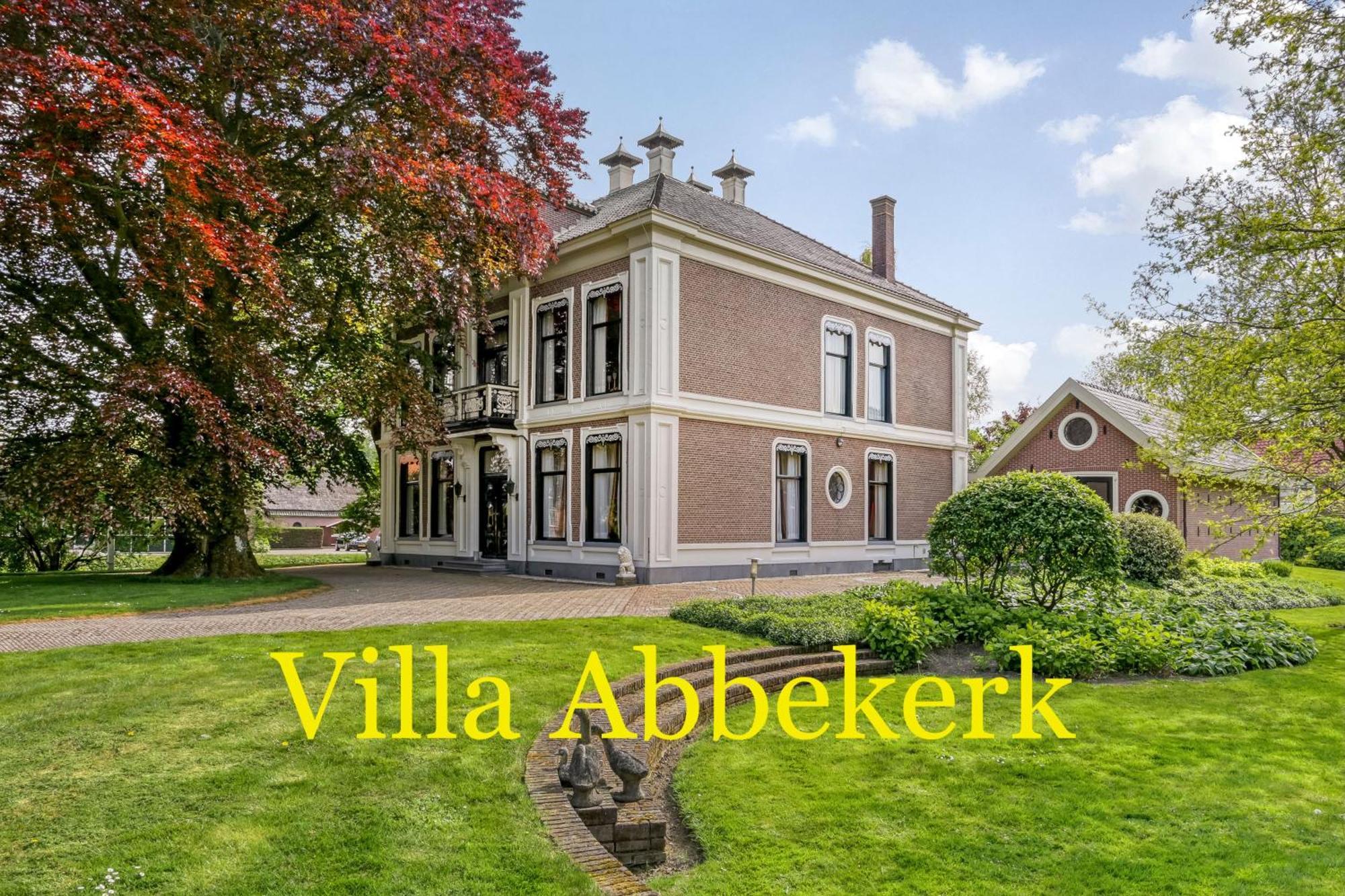 Villa Abbekerk - Bed & Breakfast Extérieur photo